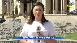 Rom&acirc;nia &icirc;mpărțită &icirc;n două anotimpuri: Temperaturi ridicate &icirc;n estul țării, iar &icirc;n partea vestică vom avea parte de furtuni