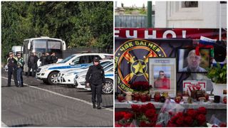 UPDATE - Liderul Wagner a fost &icirc;nmorm&acirc;ntat. Au fost luate măsuri drastice &icirc;n legătură cu securitatea locului său de veci. Vladimir Putin nu a fost prezent la ceremonie