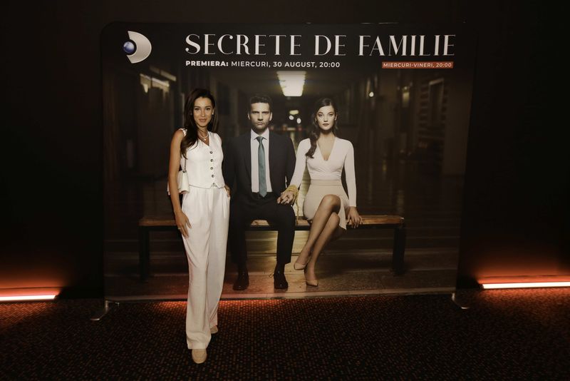 Avanpremieră cu fast, aseară, pentru serialul “Secrete de familie”, ce va avea premiera miercuri, de la ora 20:00, la Kanal D!