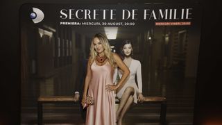 Avanpremieră cu fast, aseară, pentru serialul &ldquo;Secrete de familie&rdquo;, ce va avea premiera miercuri, de la ora 20:00, la Kanal D!