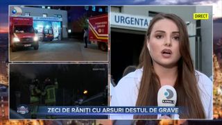 VIDEO- Zeci de răniți cu arsuri destul de grave. Cei cu arsuri medii și ușoare nu sunt încă în siguranță