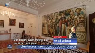 VIDEO- „Împăratul” din mijlocul domnitorilor. "Dacă face, pot să-i spun și rege"