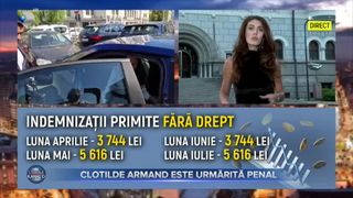 VIDEO - Clotilde Armand este urmărită penal. Aceasta s-ar fi autonumit manager al unui proiect anticorupție
