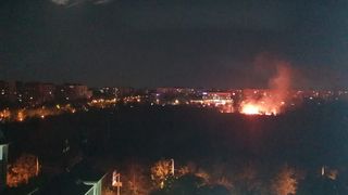 Incendiu puternic &icirc;n parcul IOR