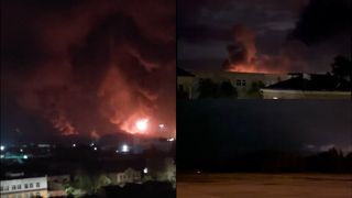 Mai multe drone ucrainene au atacat o bază rusă din apropiere de Estonia. Moscova spune că a distrus patru ambarcațiuni ucrainene de atac rapid în care se aflau 50 de parașutiști duși într-o operațiune din Marea Neagră