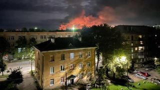 A fost înregistrat cel mai puternic atac rusesc cu drone și rachete asupra Kievului, din ultimele luni. Rusia a fost și ea atacată peste noapte