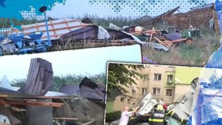 VIDEO - Furtuna a făcut prăpăd &icirc;n județul Buzău! Vijelia puternică a distrus o fermă din mijlocul c&acirc;mpului