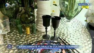 VIDEO - Aranjamente florale în culorile toamnei. Florile au devenit un element foarte important în organizarea unei nunți