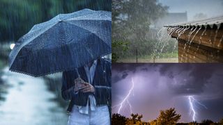 VIDEO - Avertizare meteo ANM de ploi și vijelii. Cod roșu în mai multe zone din țară