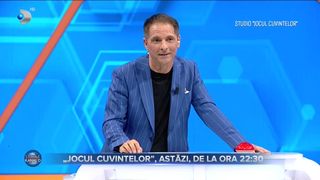 VIDEO - Emisiunea "Jocul cuvintelor cu Dan Negru", astăzi, de la ora 22.30. Quiz show-ul aduce un nou sezon de miercuri până vineri, la Kanal D