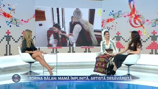 Zorina Bălan: mamă &icirc;mplinită, artistă desăv&acirc;rșită. &bdquo;Meseria de părinte este o meserie vulcan, pe care o mamă trebuie să știe să-l potolească c&acirc;nd erupe&rdquo;