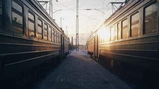 Miracol &icirc;n cazul unui bărbat care a scăpat cu viață, după ce a fost lovit de tren, &icirc;n Zlatna.