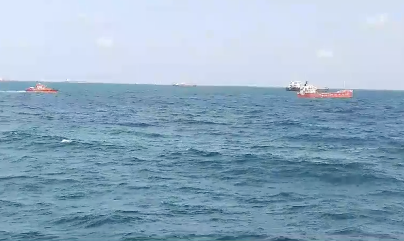 Pericol de scufundare în rada exterioară a Portului Constanța. La bord se află opt persoane. ,,Nava transportă grâu"