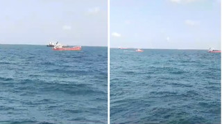 Pericol de scufundare în rada exterioară a Portului Constanța. La bord se află opt persoane. ,,Nava transportă grâu"