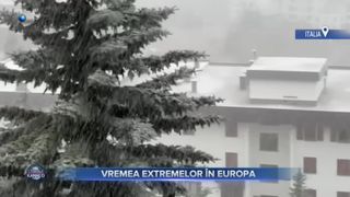 VIDEO- Vremea extremelor în Europa. Grecia arde de mai multe zile, iar în Italia și Germania, furtunile se dezlănțuie