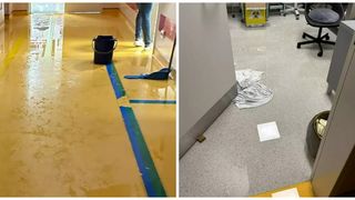 Inundație la Unitatea de Primiri Urgenţe a Spitalului Bagdasar Arseni: &rdquo;Pacienții aflați la UPU au fost transferați, iar celelalte urgențe au fost redirecționate&rdquo;