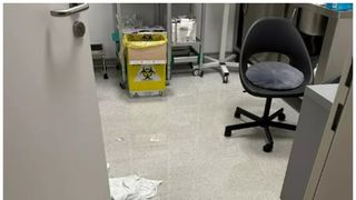 Șase pacienți care se aflau &icirc;n secție au fost transferați &icirc;ncă din timpul nopții la Spitalul &bdquo;Sf&acirc;ntul Ioan&rdquo;.