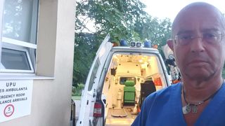 Tudor Ciuhodaru - medic UPU Iași