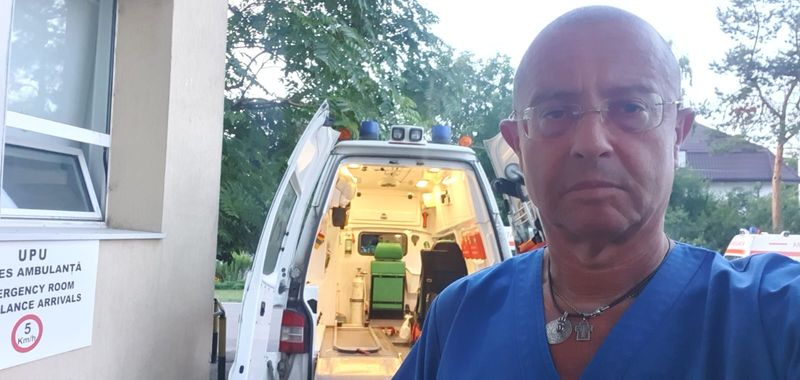 Tudor Ciuhodaru - medic UPU Iași