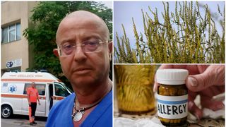 EXCLUSIV: Ambrozia face din nou victime/ Medic: ”În reacțiile severe adrenalina e regina”