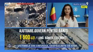 VIDEO - Victimele de la Crevedia, despăgubite de stat. În plus, Guvernul va suporta toate cheltuielile de transport pentru cei care trebuie să ajungă în străinătate