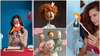 O t&acirc;nără este creatoarea unei &icirc;ntregi colecții de păpuși care sunt realizate după chipul și asemănarea oamenilor. Maria Mandea a povestit că totul a pornit după ce a descoperit o fotografie cu un personaj realizat de mama ei.