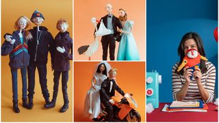 Maria Mandea, o t&acirc;nără de 31 de ani, designer și artist creează jocuri și jucării de peste 10 ani.