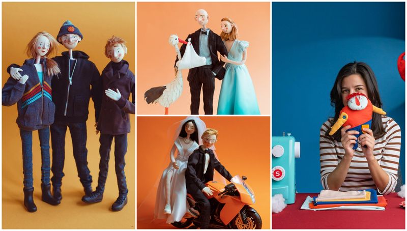 Maria Mandea, o tânără de 31 de ani, designer și artist creează jocuri și jucării de peste 10 ani.