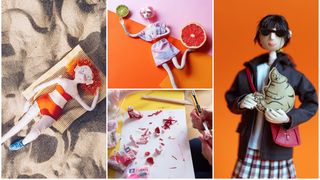 Maria Mandea a creat sute de personaje, dar și alte jucării, mereu cu posibilități de jocuri de rol