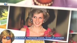 Puloverul prințesei Diana, &bdquo;oaia neagră&rdquo;, scos la licitație. La c&acirc;t este estimată valoarea articolului vestimentar 