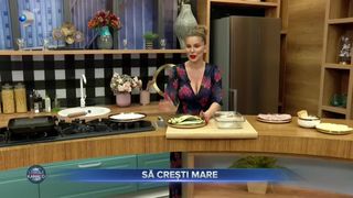 VIDEO - Rubrica de gătit cu Alina Laufer. Rețetă delicioasă de lasagna cu dovlecei
