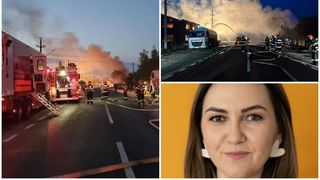 ”După tragedia de la Crevedia, am simțit că suntem puțin ca după Colectiv”