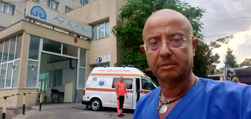 Tudor Ciuhodaru - medic UPU Iași
