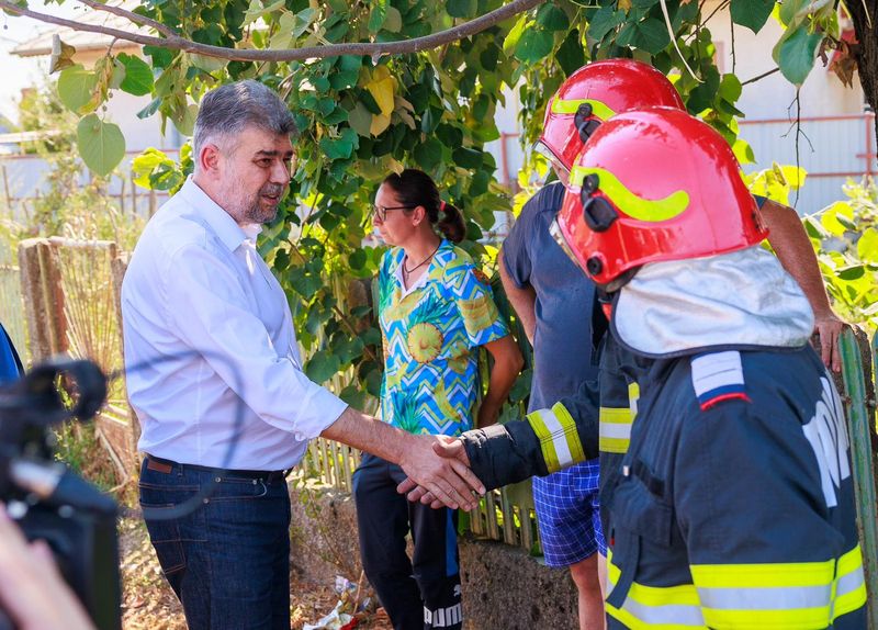Marcel Ciolacu - premierul României