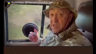 VIDEO. "Pentru cei care se întreabă dacă sunt viu sau mort". Șeful Wagner, Evgheni Prigojin, într-un videoclip viral