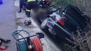 Un copil de 1 an și doi adulți, morți în urma unui accident teribil la Botoșani