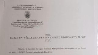 Adeverință medicală, cerută de preoți pentru botez