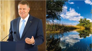 Klaus Iohannis a ajuns, vineri, în Delta Dunării, cu ocazia Zilei Biodiversității: „Un obiectiv de interes major pentru biodiversitatea națională și internațională”