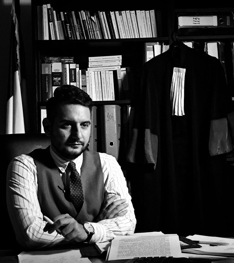 Adrian Cuculis- avocat