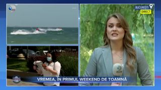 VIDEO - Toamna a venit cu temperaturi de vară! &Icirc;n Capitală, termometrele au &icirc;nregistrat &icirc;n jur de 29 de grade Celsius