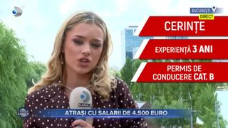 VIDEO - Românii, atrași cu salarii de 4.500 de euro pe lună să lucreze în străinătate