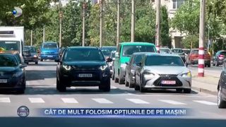 Cât de mult folosim opțiunile de pe mașină? 56% dintre proprietarii de autoturisme profită de opțiunile ultramoderne 