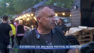 VIDEO - Cel mai mare festival al berii din România a început! Fanfarele tradiţionale vor face senzație în acest weekend la Brașov
