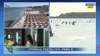 VIDEO - Programul &bdquo;Litoralul pentru toți&rdquo; a &icirc;nceput! Pachetele turistice sunt cu p&acirc;nă la 70% mai ieftine faţă de v&acirc;rful sezonului