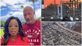 Oprah și The Rock se promit să facă plăți directe pentru victimele din Hawaii: "Chiar și &icirc;n cele mai dificile momente, oamenii din Maui se unesc&rdquo;