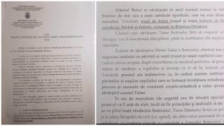 Medicul spune că a primit și un exemplu de astfel de adeverință semnată cu &rdquo;Doamne ajută!&rdquo;.