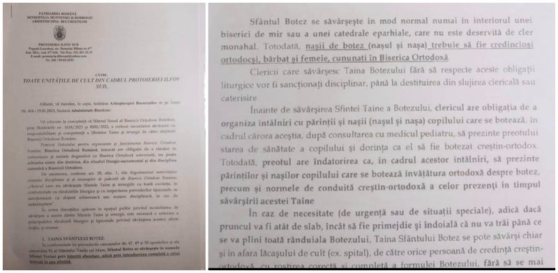 Medicul spune că a primit și un exemplu de astfel de adeverință semnată cu ”Doamne ajută!”.