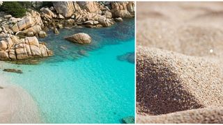 Un francez a fost arestat după ce a furat 41 kg de pietricele de pe o plajă din Sardinia