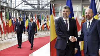 Marcel Ciolacu, vizită la Bruxelles. Acesta s-a întâlnit cu președintele Consiliului European, Charles Michel. ,,Mi-a reconfirmat, astăzi, susținerea sa totală pentru aderarea României la spațiul Schengen''