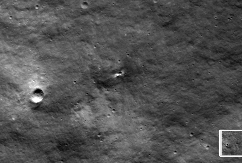 Cum arată Luna, după misiunea eșuată a Rusiei ,,Luna-25''.